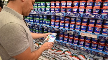 Watson controló en supermercados el cumplimiento del programa Precios Cuidados en Varela