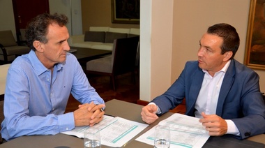 Watson se reunió con Katopodis por obras