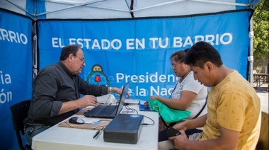 Relanzan programa “El Estado en tu barrio”