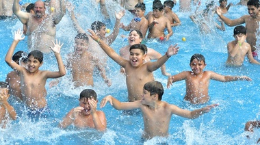 Más de dos mil niños varelenses ya disfrutaron de la colonia de vacaciones municipal