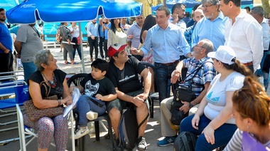  Funcionarios nacionales junto a Watson recorrieron la segunda jornada del “Estado en tu Barrio”