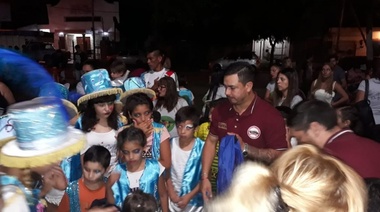 Jornada solidaria de SEAMARA para los chicos en Santo Tomás