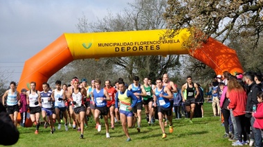 Clases de atletismo gratuitas en Florencio Varela