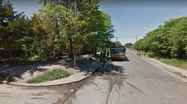 Trabajos de pavimentación en Av. Hudson, entre Brochero y Tarija