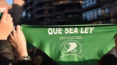 El Gobierno aseguró que es "inminente" la legalización del aborto