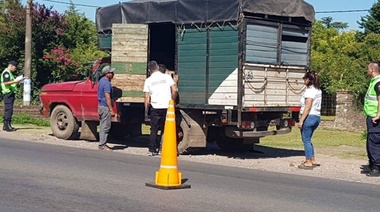 Controles a vehículos destinados a transportar residuos