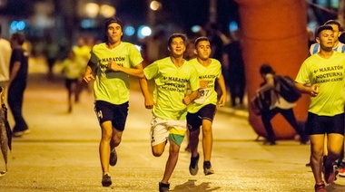 Últimos días para inscribirse a la maratón nocturna