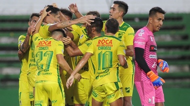 Defensa y Justicia venció a Patronato en Varela