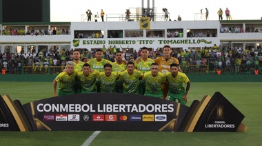 Olimpia-Defensa y Justicia, por la Copa Libertadores