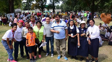 Encuentro de peregrinos brocherianos