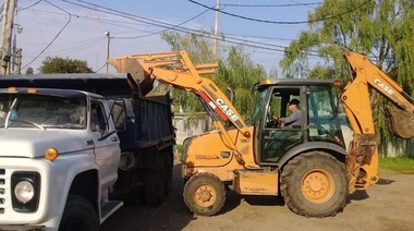 El Parque y La Carolina: tareas de prevención de anegamientos