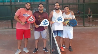 Torneo de padel en el club Ibiza