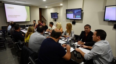 Emergencia sanitaria: Andrés Watson presidió reunión de gabinete