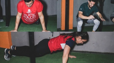 Coronavirus: entrenamiento en casa para mantenerse en forma