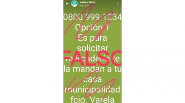 Fake News: el Municipio no toma datos por teléfono por entrega de mercadería