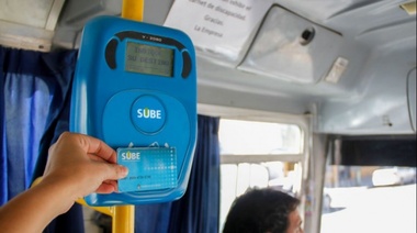 Ampliaron el saldo negativo de la SUBE a 72 pesos