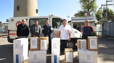 El Hospital Mi Pueblo suma más respiradores