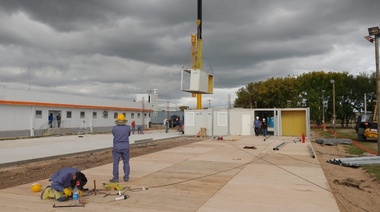 El Hospital Modular en Varela estaría terminado a fin de mes
