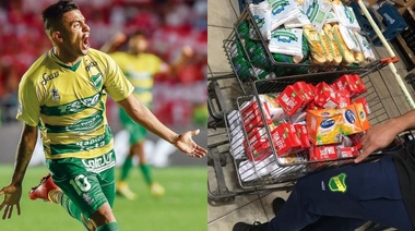 Lolo Miranda realizó una importante donación en Varela