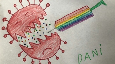 Concurso para los más chicos:¡Creá tu superhéroe para combatir al coronavirus!