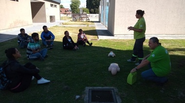 El Municipio capacita personal para centros de aislamiento 