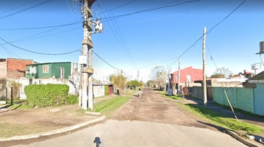 Barrio Don José: matan a una mujer de un escopetazo