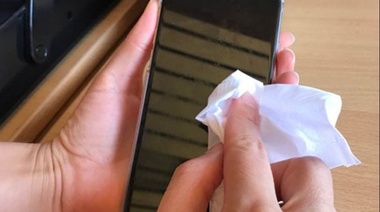 Recomendaciones para desinfectar el celular 