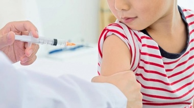 Cambia el esquema de vacunación en junio contra la poliomelitis