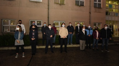 El Intendente mantuvo encuentro con el Ministro Arroyo