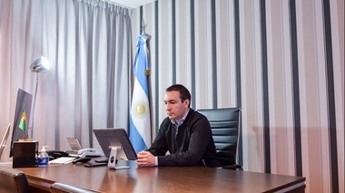 Andrés Watson presidió la segunda reunión del comité de crisis