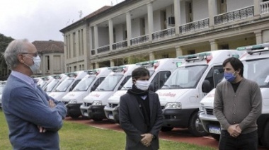 El ministro de Salud bonaerense reafirma que la curva de contagios está aplanada