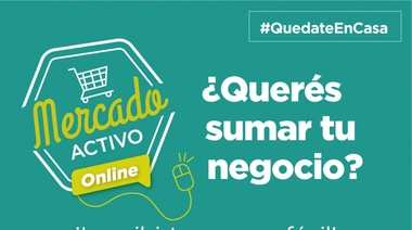 Mercado Activo On-Line supera el centenar de comercios adheridos