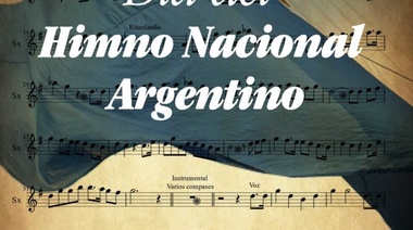 Alberto Fernández: "Nuestro Himno nos une"