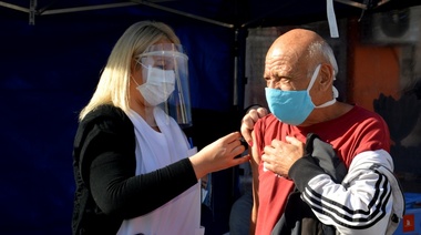 Vacunación antigripal a tercera edad y grupos de riesgo en entidades bancarias