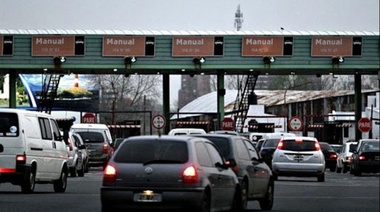 Desde hoy vuelven a cobrar peajes en CABA y rutas nacionales