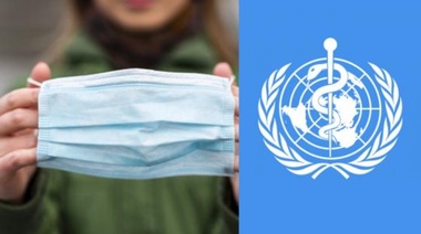 Coronavirus: la OMS puso en duda el uso del tapaboca
