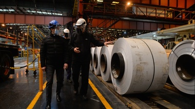 Watson y gerentes de Ternium analizaron el impacto de la emergencia sanitaria