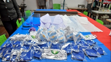 Andrés Watson recorrió el Centro de Formación Profesional N°402 