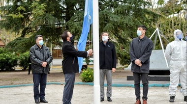 Varela conmemoró la Revolución de Mayo