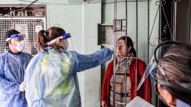 Siguen los procedimientos sanitarios casa por casa para detectar personas con síntomas de Covid-19