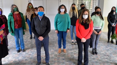 Watson rubricó convenio para el abordaje multidisciplinario en problemáticas de género