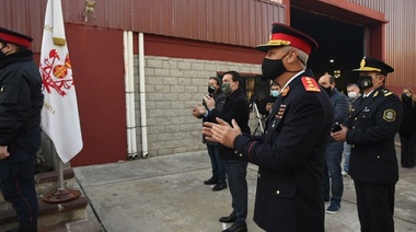Varela conmemoró el Día Nacional del Bombero