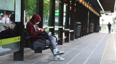 Levantaron el paro de colectivos en el AMBA luego del acuerdo de los choferes del interior del país