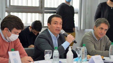 Watson participó de un nuevo encuentro de la Mesa de Inclusión Social Penitenciaria y Postpenitenciaria