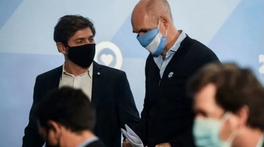Kicillof y Larreta, sobre la cuarentena: "Vamos a tener que tomar medidas más estrictas"