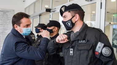 Andrés Watson felicitó a donantes de plasma