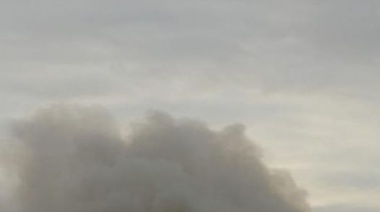 Incendio en Bosques: Bomberos controlaron el fuego en depósito de garrafas