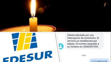 ¿Qué pasa con Edesur en Varela? Se multiplican los reclamos en los barrios por cortes de luz