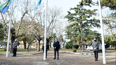 Varela conmemora el Día de la Independencia