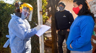 Ingeniero Allan: operativo de prevención contra coronavirus